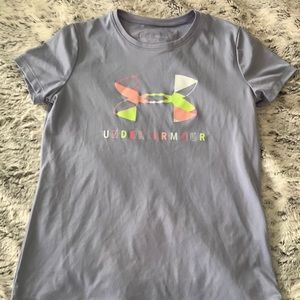 Girls Under Armour tee
